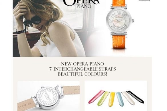 Discover the new Opéra Piano, Beautiful colours !