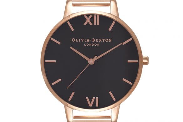 Olivia Burton Black Dial