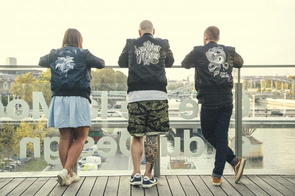 Schott NYC personnalisé