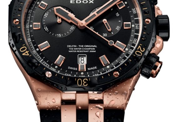 Championne des montres aquatiques