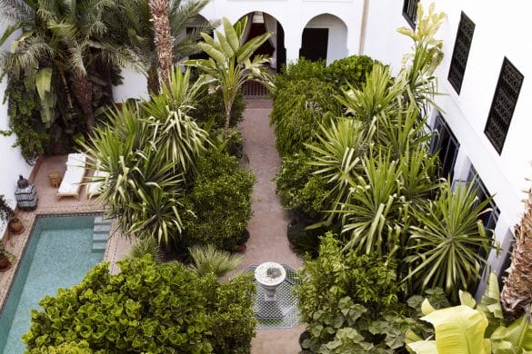 Au cœur de la médina de Marrakech