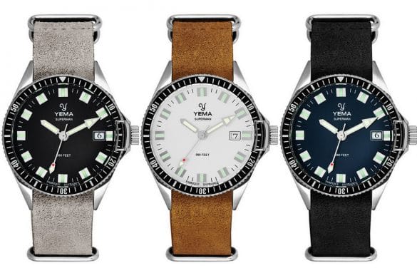 Yema réédite le modèle Superman