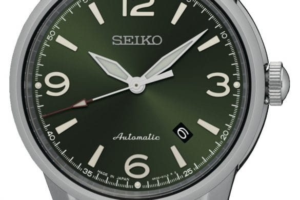 SEIKO se met au « Vert »