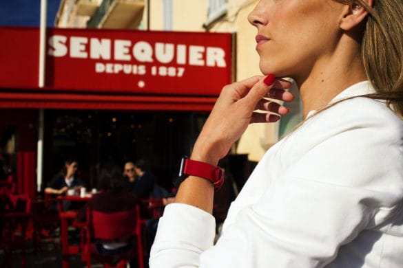 Noreve lance ses bracelets en cuir pour Apple Watch