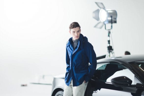 Collection capsule Aston Martin by Hackett
