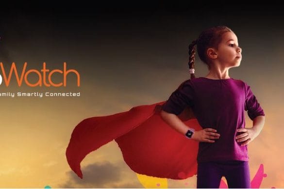 KIWIPWATCH, 1ère montre-téléphone pour les enfants