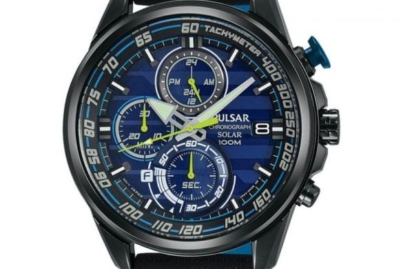 Le Chrono à énergie solaire de Pulsar Racing