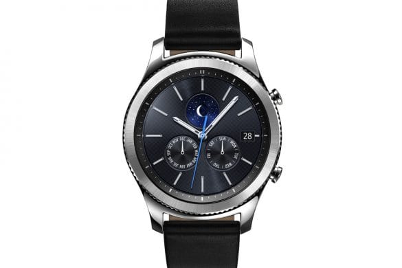 Samsung Gear S3 au porté