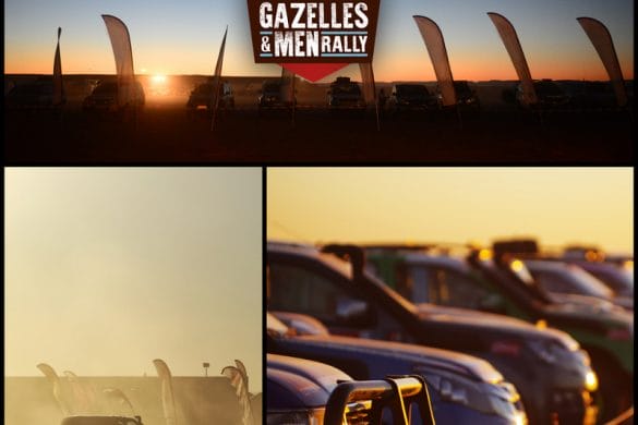 1ère édition du GAZELLES AND MEN RALLY