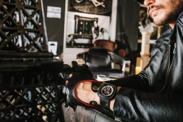 La SEVENFRIDAY S3/01, un hommage au monde automobile