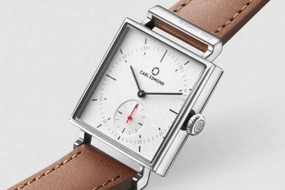 Carl Edmond, une montre au design affirmé