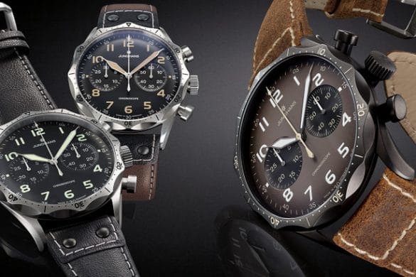 Junghans Meister Pilot, l&rsquo;envol du temps