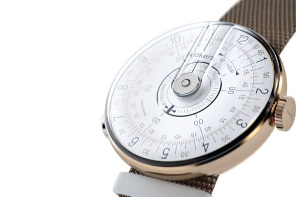 KLOKERS lance sur Kickstarter sa nouvelle montre KLOK-08