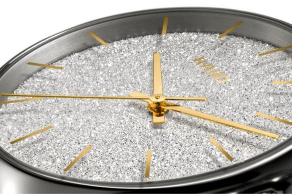 La Rado True Blaze, une boule à facettes au poignet