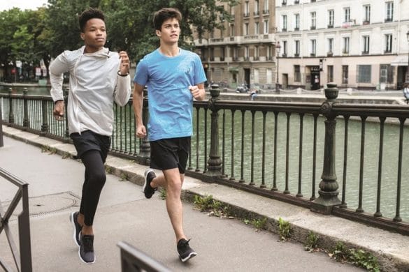 ASICS x ELITE MODEL LOOK : un esprit sain dans un corps sain