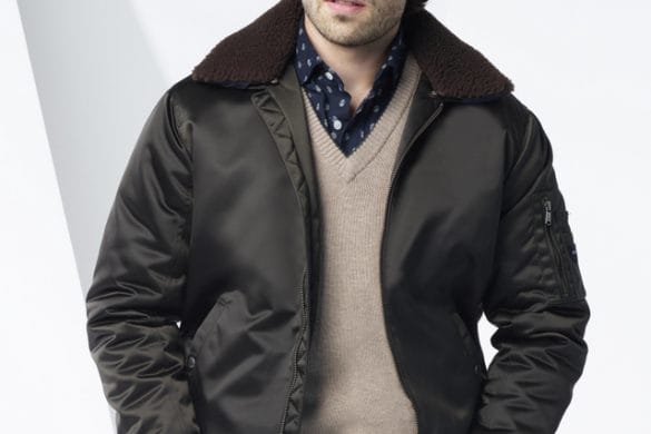 Le blouson aviateur signé Eden Park