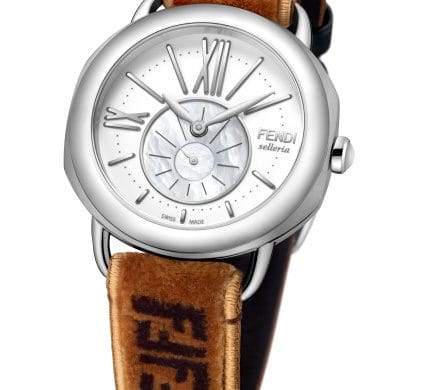 Fendi Timepieces présente la nouvelle collection Selleria