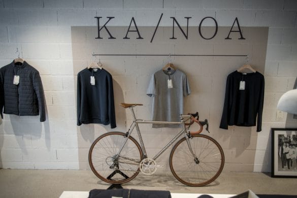 KA/NOA , une marque de slow wear masculine, 100% made in Italy