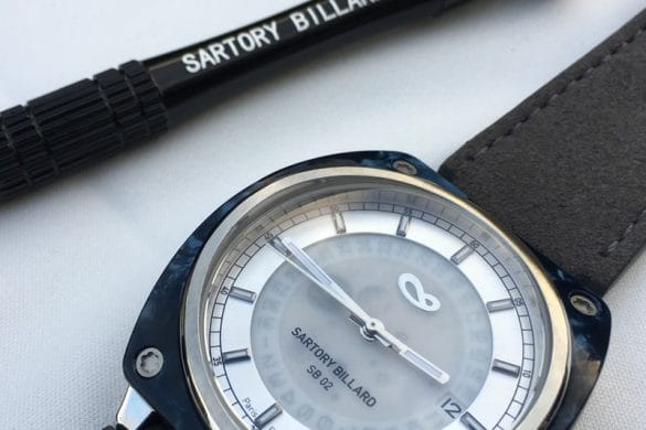 Sartory-Billard SB02 – lancement chez Ochrono