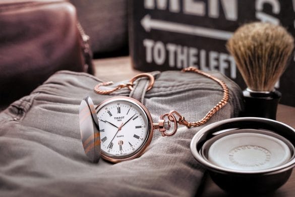 Tissot Savonnette, la quintessence de la tradition