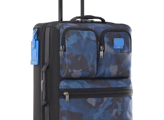 TUMI habille sa collection Alpha Bravo d&rsquo;un nouvel imprimé