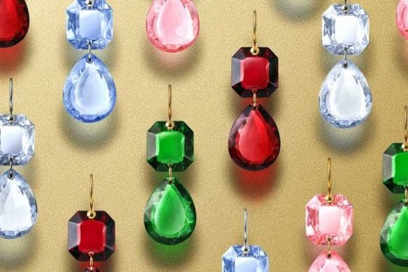 Baccarat – Gouttes de couleur par Marie-Hélène De Taillac