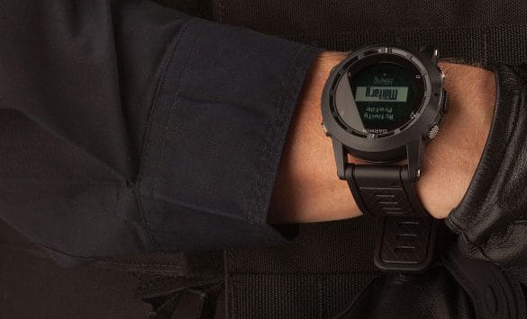 Garmin tactix® Bravo, la montre GPS militaire