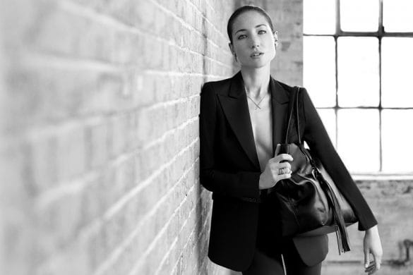 TUMI collabore avec la designer EVA FEHREN