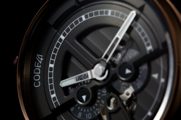 Code41 : une communication qui dérange, une montre qui interpelle