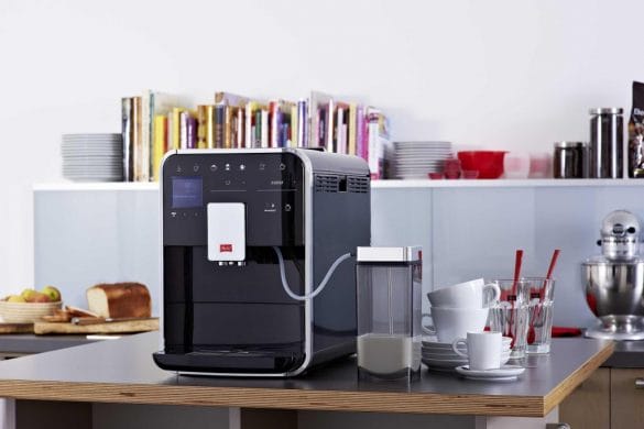 Melitta® met ses machines à expresso à l’heure numérique