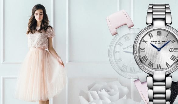 Shine « Etoile » de Raymond Weil & Repetto sous les feux de l’icône des ballerines