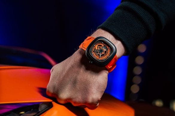 Jamais deux sans trois avec la Sevenfriday P3/07 KUKA III