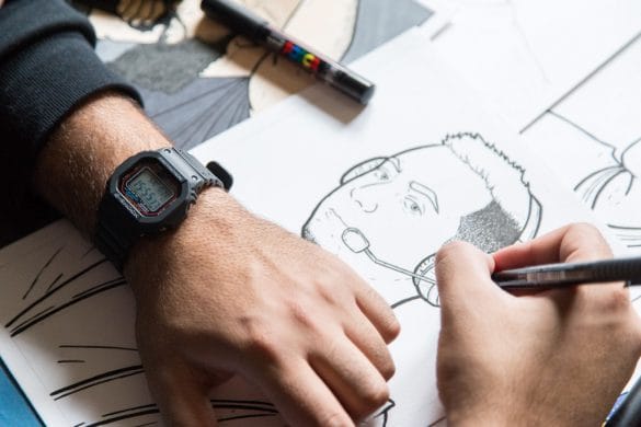 G-SHOCK x NOWO, challenge the limits