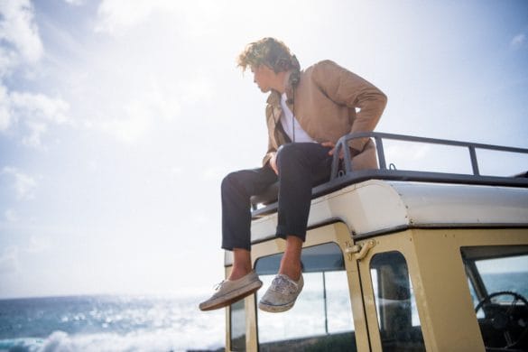 Herschel Supply présente sa collection textile avec une gamme de vestes légères.