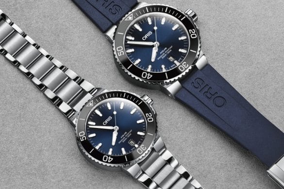 Plonger avec style avec la ORIS Aquis Date