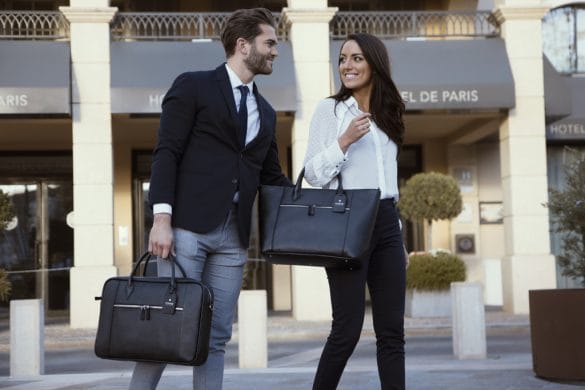 Noreve lance sa première collection de sacs et mallettes Haute Couture