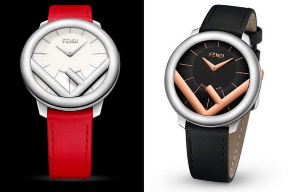 Fendi Timepieces présente sa Run Away aux formes géométrique