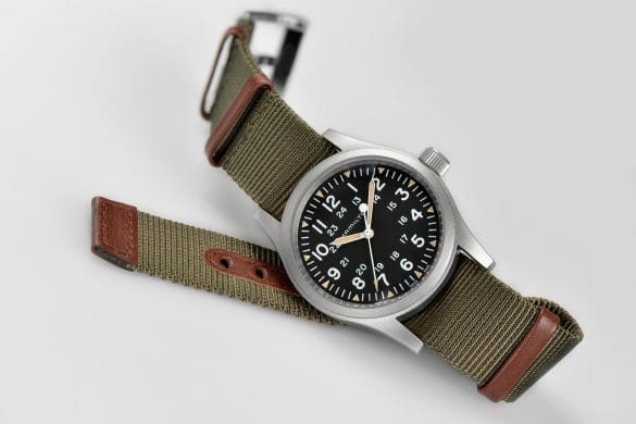 Hamilton Khaki Field Mechanical 38 mm, l’alliée de tous vos défis