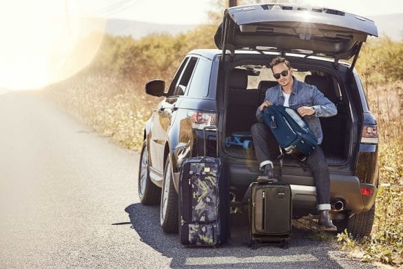 Tumi présente ses nouvelles valises des Millennials de la collection Merge