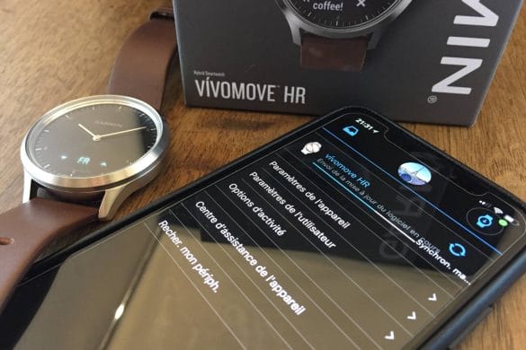 Garmin Vivomove HR Premium, l’essai