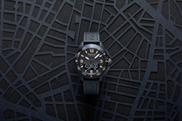 Alpina lance l&rsquo;AlpinerX Outdoors Smartwatch sur Kickstarter