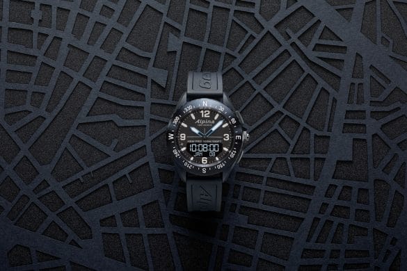 Alpina lance l’AlpinerX Outdoors Smartwatch sur Kickstarter