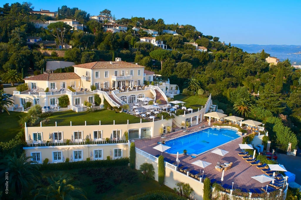 Nouvelle saison d’inspiration italienne à la Villa Belrose à Saint-Tropez