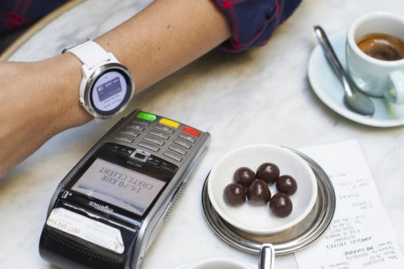 Le paiement sans contact désormais disponible en France avec Garmin Pay