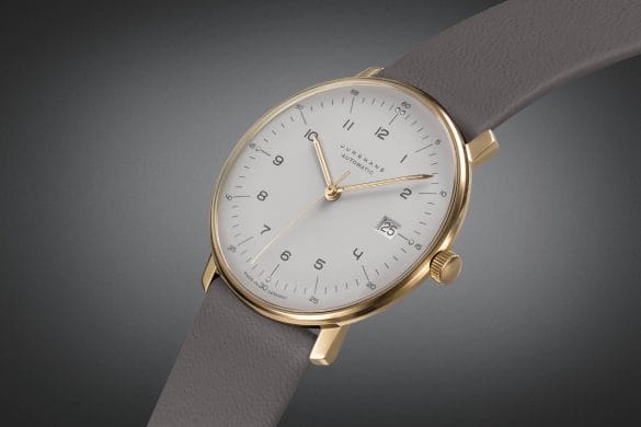 Junghans et le design minimaliste