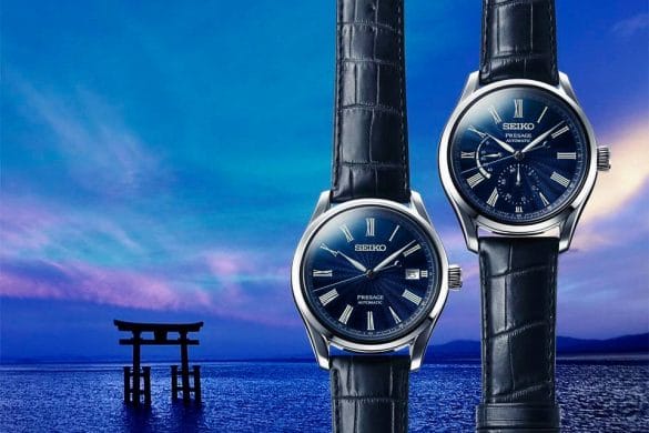 Seiko Presage explore l’artisanat d’art japonais