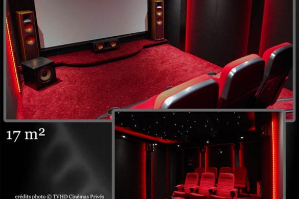 Un véritable home cinéma sur mesure