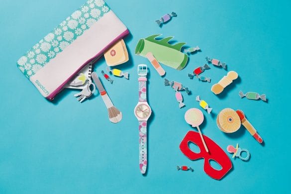 Swatch spécial Fête des Mamans