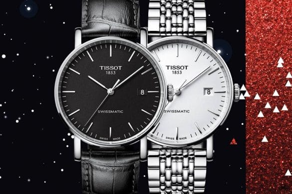 Tissot Everytime Swissmatic, toute l’élégance d’une montre automatique