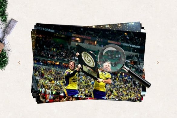 Hommage au légendaire bouclier de Brennus